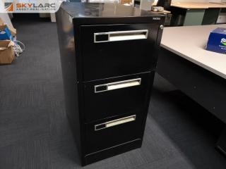 3-Drawer Steel Office File Cabinet by Precision