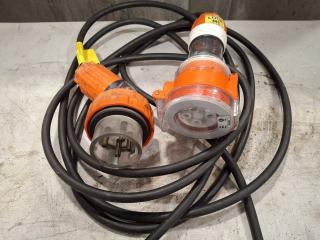 16 Amp Extension Cable 