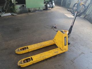 Semi Electric Pallet Truck