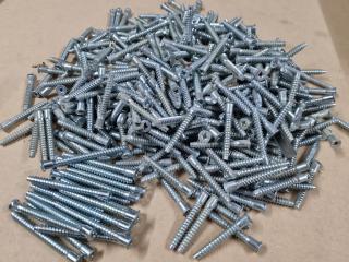 Bulk Lot of Cabinet Screws