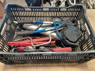 Assorted Hand Tools and Workshop Accessories