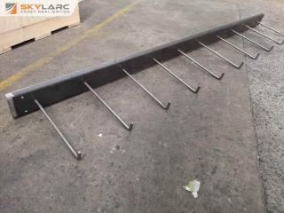 Heavy Duty Workshop Steel Wall Hook Beam