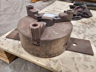 250mm 3-Jaw Lathe Chuck