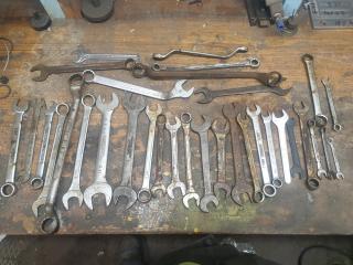 Large Lot of Spanners