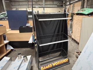 Retail Display Shelving