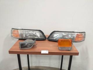 4 x Assorted Used Headlights