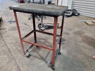 Small Workshop Shelf Trolley