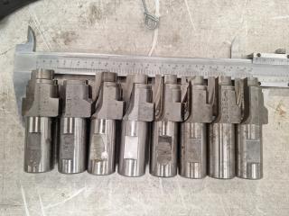 8 x CNC Router Bits