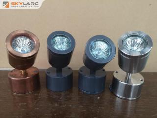 4x Exterior Wall or Ceiling Lights by Hunza