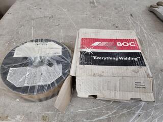 BOC Tri-Mark Flux Cored Welding Wire, 0.9mm