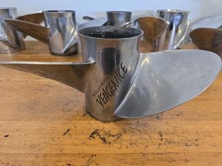 Stainless Mercury Boat Propeller 