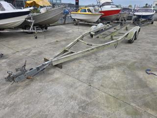 Tandem Axle EZ Loader Boat Trailer