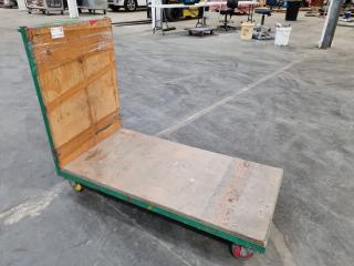 Flatbed Workshop Trolley