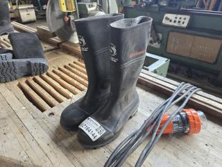 Skellerup Steel Cap Gumboots 