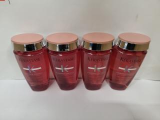 4 x Kérastase Chroma Absolu Bain Riche Chroma Respect Protective Shampoo