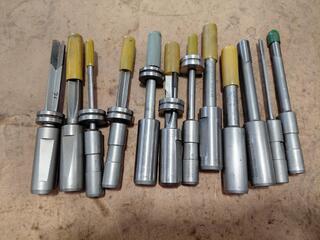 Sandvik Coromant and Botek Indexable Reamers Assorted Lot