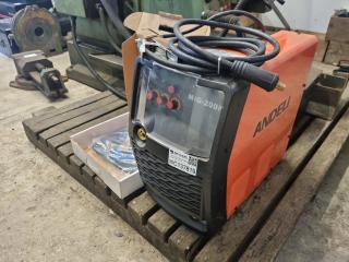 Andeli Single Phase MIG Welder 