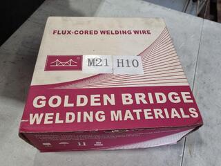 Flux Cored Welding Wire, 15kg Spool, 1.2mm dia