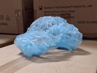 18000 Disposable Non-Woven Mob Cap 21 Inch