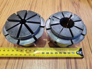 2x Crawford Multibore Collets
