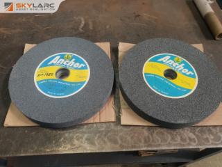 2 x 305mm Grinding Wheels