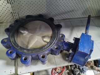 Keystone Butterfly Valve, 250mm