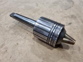 20mm Keyless Drill Chuck w/ Morse Taper No.3 Shank