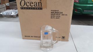 24 Munich Beer Mugs