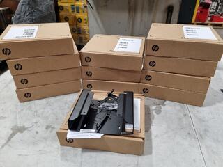 12x HP Desktop Mini Security/Dual VESA Sleeves, New