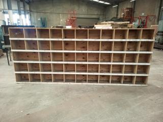 Large Workshop Shelving Unit