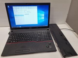 Fujitsu Lifebook E554 Laptop Computer w/ Core i5 & Windows 10 Pro