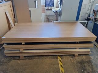 8 x Sheets New MDF