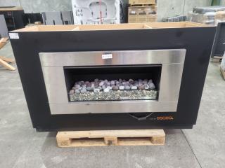 Escea Outdoor Gas Fire Place 