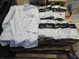 Portwest Standard White Coat Mixed Sizes