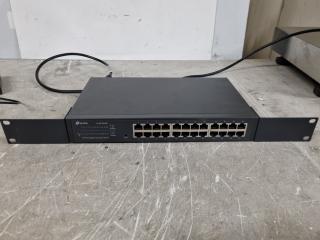 TP-Link 24-Port Gigabit Easy Smart Switch 