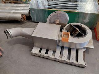 Vortex Stainless Steel Industrial Fan Housing Assembly