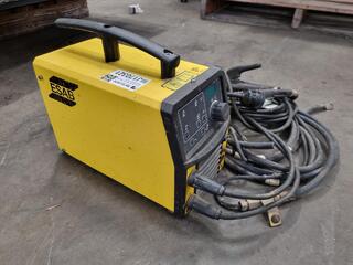 ESAB OrigoTig Single Phase Welder