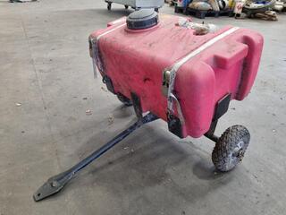 Silvan Selecta 100L Smoothflo Spotpak Sprayer w/ Trailer