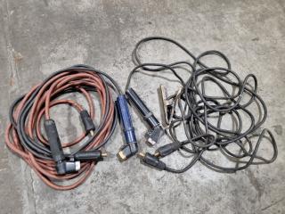 4x Welding Cables