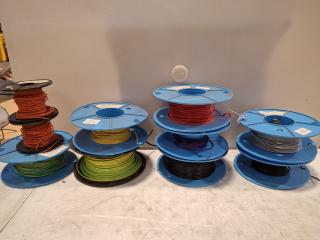 10 Part Rolls of Electrical Wire