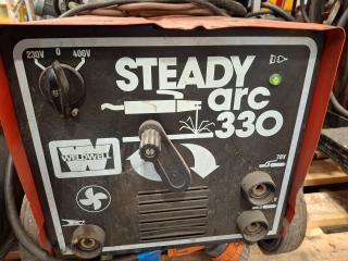 WELDWELL STEADY ARC 330 welder