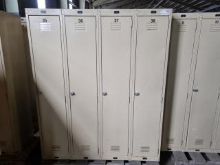 4 x Precision Lockers