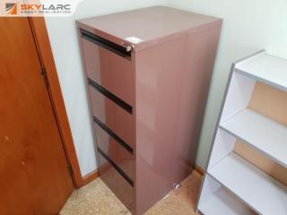 Four Drawer Filing Cabinet