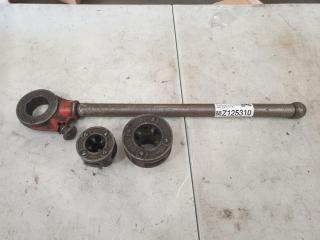 Ridgid Manual Pipe Threader