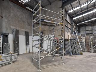 Oldfields Aluminium Scaffolding Tower  - 1.9m Long x 3.9m High