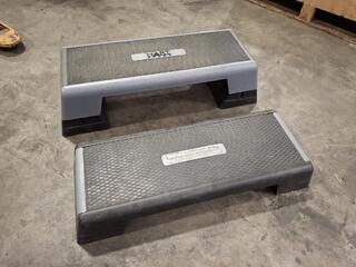 Hart Sport aerobic step platforms