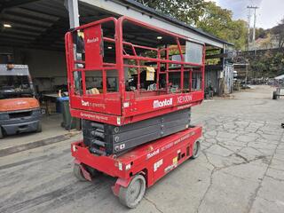 2018 Mantall 10 Metre Scissor Lift 
