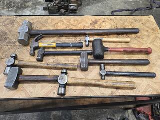 Assorted Hammers and Mallet Set