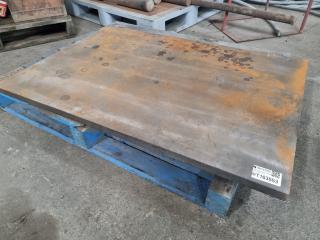 Steel Plate, 1220x838x30mm