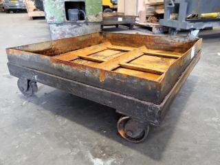 Industrial Heavy Duty Low Platform Trolley